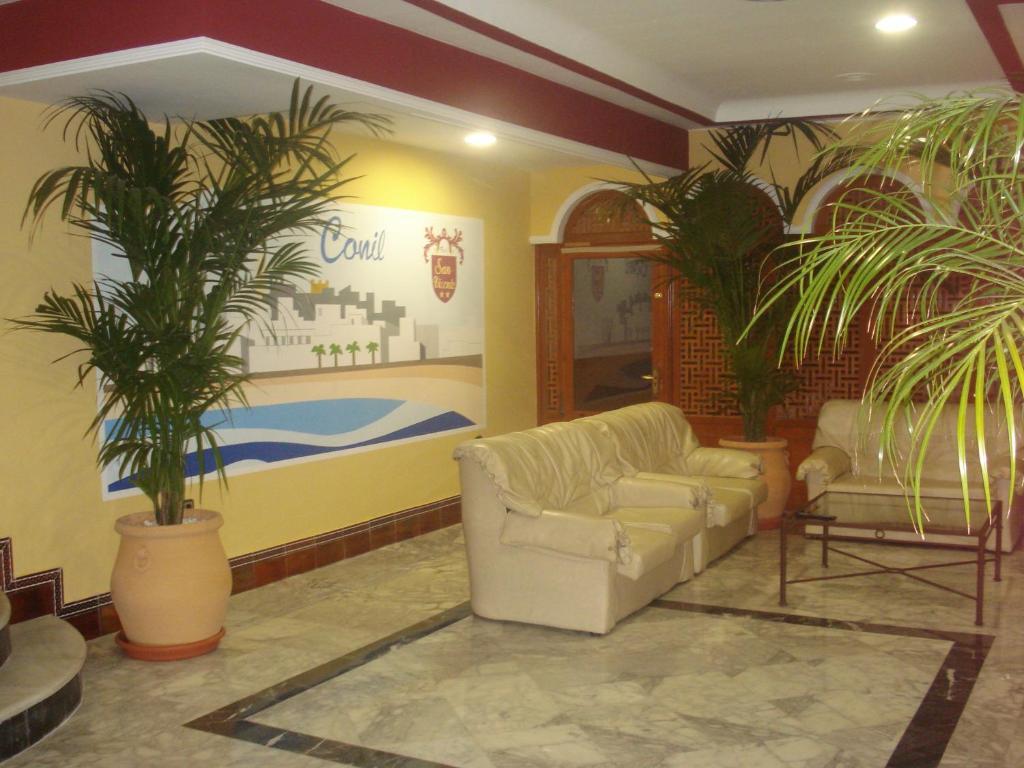 Hotel San Vicente - Centro Playa โกนิล เด ลาฟรอนเตรา ภายนอก รูปภาพ