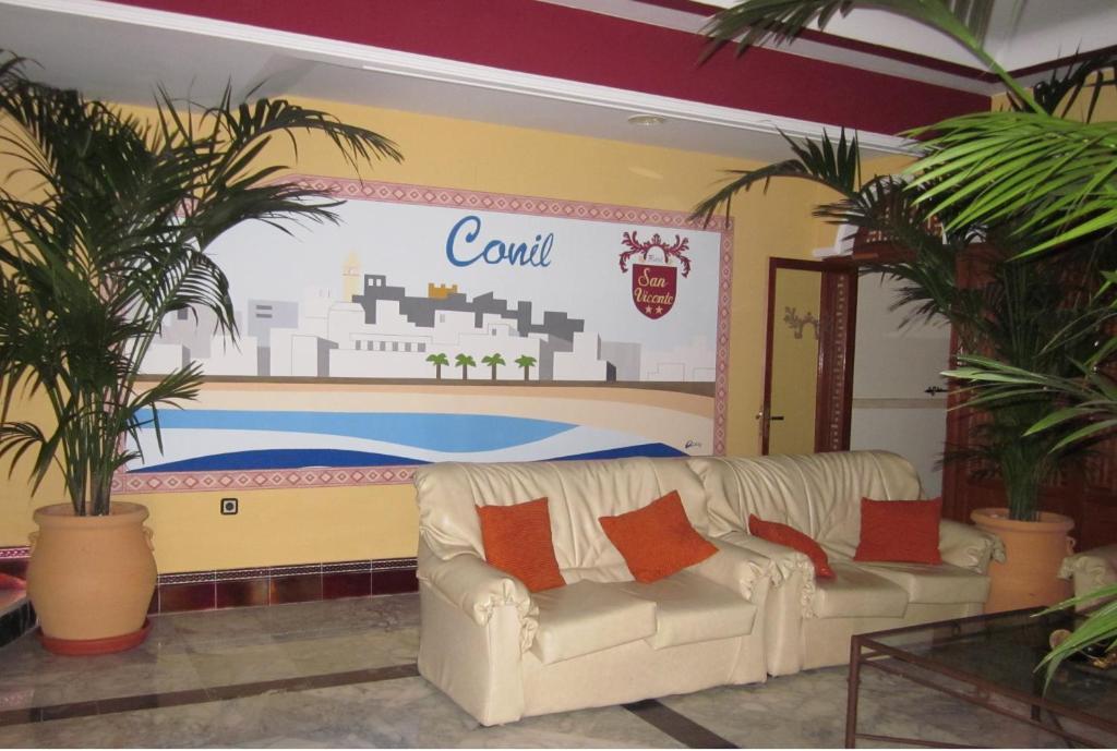 Hotel San Vicente - Centro Playa โกนิล เด ลาฟรอนเตรา ภายนอก รูปภาพ