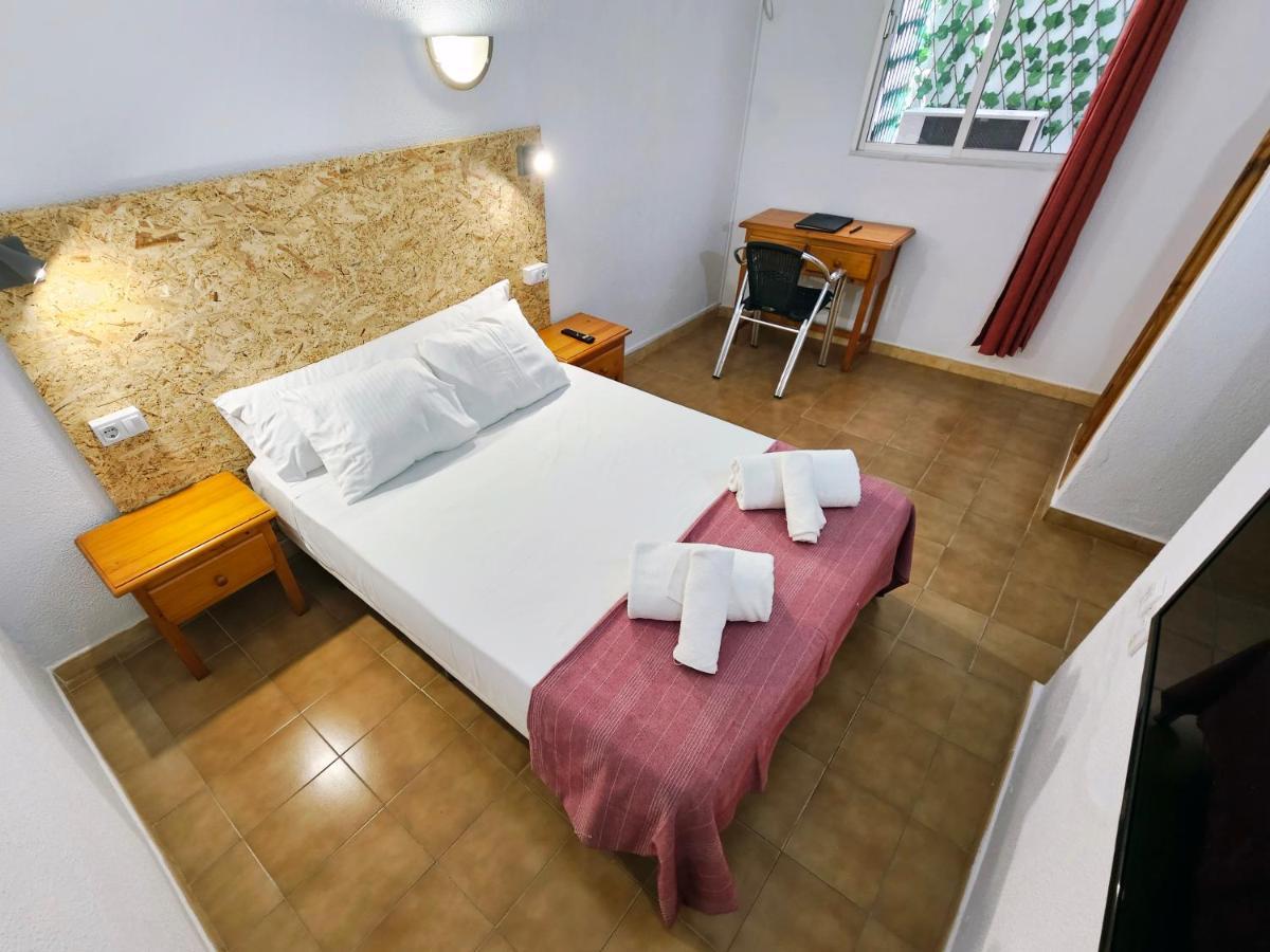 Hotel San Vicente - Centro Playa โกนิล เด ลาฟรอนเตรา ภายนอก รูปภาพ