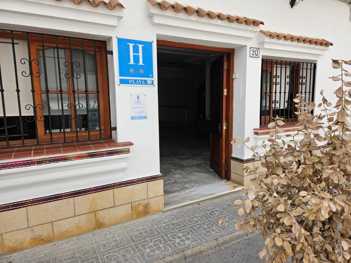 Hotel San Vicente - Centro Playa โกนิล เด ลาฟรอนเตรา ภายนอก รูปภาพ