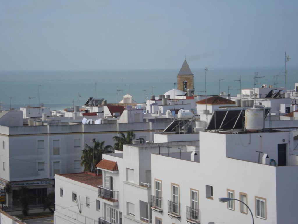 Hotel San Vicente - Centro Playa โกนิล เด ลาฟรอนเตรา ภายนอก รูปภาพ